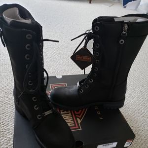 Harley Davidson Harnett Riding Boots